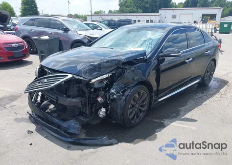 2015 Hyundai Sonata Limited 2.0T z USA, uszkodzony, nr VIN 5NPE34AB0FH247406